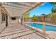 Inviting backyard pool with a covered patio area perfect for outdoor enjoyment at 2741 S Brooks --, Mesa, AZ 85202