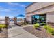 Community fitness center entrance with views of the pool area and manicured landscaping at 4027 W Copperleaf Dr, San Tan Valley, AZ 85144