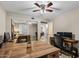Open office space featuring wood desks, neutral walls, and modern office equipment at 421 E Terrace Ave, Gilbert, AZ 85234