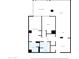 Detailed floor plan highlighting Primary bedroom, kitchen, and screened balcony at 4808 N 24Th St # 303, Phoenix, AZ 85016