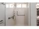 Bathroom features a walk in shower with hand rails at 4815 E Fernwood Ct, Cave Creek, AZ 85331