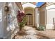 Charming walkway to the home's front entry at 4815 E Fernwood Ct, Cave Creek, AZ 85331