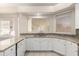 Kitchen featuring granite countertops, stainless steel appliances, and ample natural light at 4815 E Fernwood Ct, Cave Creek, AZ 85331