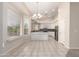 Bright eat-in kitchen features an island, stainless steel appliances and lots of natural light at 4815 E Fernwood Ct, Cave Creek, AZ 85331