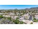 Picturesque community with tree-lined streets, well-maintained homes, and stunning mountain views at 5811 W Irma Ln, Glendale, AZ 85308