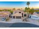 Beautiful home with a desert landscape, three-car garage, and classic desert architecture at 721 W Mountain Sky Ave, Phoenix, AZ 85045