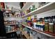 Walk-in pantry with storage shelves at 815 E Paradise Ln, Phoenix, AZ 85022