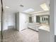 Bathroom featuring a double sink vanity and plenty of storage space in a clean design at 10014 E Michigan Ave, Sun Lakes, AZ 85248