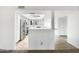 Bright kitchen featuring stainless steel appliances and a breakfast bar for casual dining at 10014 E Michigan Ave, Sun Lakes, AZ 85248
