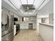 Modern kitchen featuring stainless steel appliances and plenty of cabinet space at 10014 E Michigan Ave, Sun Lakes, AZ 85248