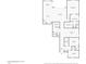 Detailed floor plan showcasing layout of living spaces, bedrooms, bathrooms, and garage at 10134 E Supernova Dr, Mesa, AZ 85212