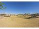 Scenic view of the community park with open spaces, landscaping, and walking paths, offering a peaceful retreat at 10134 E Supernova Dr, Mesa, AZ 85212