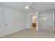 Bright bedroom with a mirrored closet and plush carpeting, and an ensuite bathroom at 10444 N 69Th St # 224, Paradise Valley, AZ 85253
