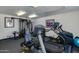 Well-equipped fitness center with modern exercise machines and weightlifting equipment for residents at 10444 N 69Th St # 224, Paradise Valley, AZ 85253