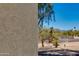 Charming landscaping with trees and mountain views across the street from this beautiful property at 10444 N 69Th St # 224, Paradise Valley, AZ 85253