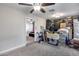 Bonus room with storage area and a doorway to another bedroom at 11502 E Rafael Ave, Mesa, AZ 85212