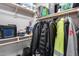 Walk-in closet featuring wooden shelving for storage, and hanging space for clothes at 11502 E Rafael Ave, Mesa, AZ 85212
