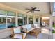 Outdoor covered patio with a view of the pool at 11502 E Rafael Ave, Mesa, AZ 85212