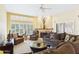 Spacious living room with a fireplace and multiple seating areas with lots of natural light at 11837 N 40Th Pl, Phoenix, AZ 85028