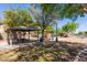 Community playground features a gazebo, a play area and some benches to sit on at 1330 S Aaron -- # 218, Mesa, AZ 85209