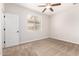 Bedroom with carpet, a ceiling fan, and lots of natural light at 1437 E Flamingo Way, Gilbert, AZ 85297