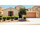 Inviting single-Gathering home with a well-maintained front yard, desert landscaping, and a cozy entrance at 1437 E Flamingo Way, Gilbert, AZ 85297