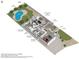 Detailed 3D floorplan showcasing the layout, dimensions, and flow of the home's interior and exterior spaces at 15206 S 47Th St, Phoenix, AZ 85044