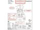 Site plan showing the building's setbacks, property lines, and dimensions, with notes about inspections at 17574 W Georgia Ave, Litchfield Park, AZ 85340