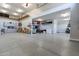 Huge garage space with plenty of room for parking, storage, and hobbies at 18159 W Piro St, Goodyear, AZ 85338