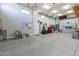 Expansive garage featuring ample space for storage and work areas at 18159 W Piro St, Goodyear, AZ 85338