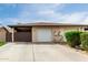 Charming townhome with a convenient single-car garage and low-maintenance landscaping in a sunny setting at 1818 S Toltec --, Mesa, AZ 85204