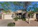 Beautiful single-Gathering home featuring desert landscaping and neutral-colored stucco at 2123 S Bristol Dr, Mesa, AZ 85209
