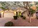 Charming single-story home featuring a well-manicured yard and inviting front entrance at 2123 S Bristol Dr, Mesa, AZ 85209