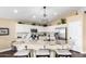 Beautiful kitchen with granite countertops, modern stainless steel appliances, and custom cabinetry at 2123 S Bristol Dr, Mesa, AZ 85209