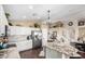 Stylish kitchen with granite countertops, stainless steel appliances, and ample storage space at 2123 S Bristol Dr, Mesa, AZ 85209