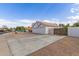 Spacious three-car garage and a large driveway, offering ample parking for residents and guests at 2257 E Lockwood St, Mesa, AZ 85213