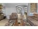 Open living area offers spacious, comfortable seating and natural light at 24695 S 195Th Way, Queen Creek, AZ 85142