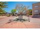 Community entrance with sign and brick drive at 3031 N Civic Center Plz # 255, Scottsdale, AZ 85251