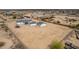 Quaint property with house and detached garage with land to do with as you please at 30433 W Bellview St, Buckeye, AZ 85396
