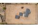 Overhead of home with detached garage with plenty of room to have hobbies or store toys at 30433 W Bellview St, Buckeye, AZ 85396