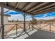 Covered patio with a view of the backyard at 30433 W Bellview St, Buckeye, AZ 85396