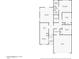 Detailed floorplan showcasing the layout of the living spaces, bedrooms, and bathrooms at 3323 W Fraktur Rd, Phoenix, AZ 85041