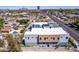 Contemporary townhomes with modern design, solar panels, private outdoor spaces, and great curb appeal at 340 E Osborn Rd # 3, Phoenix, AZ 85012