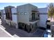 Stunning modern home boasts a two-car garage, balcony and sleek architectural design and attractive exterior at 340 E Osborn Rd # 3, Phoenix, AZ 85012