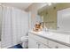Bright bathroom with a white vanity, mirror, and a shower-tub combo at 3633 N 3Rd Ave # 2012, Phoenix, AZ 85013