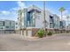 Modern townhome complex with well-maintained landscaping and private garage parking at 3633 N 3Rd Ave # 2012, Phoenix, AZ 85013