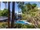 Beautiful community pool surrounded by lush tropical landscaping providing a private, resort-like atmosphere at 3633 N 3Rd Ave # 2012, Phoenix, AZ 85013