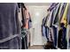 Walk-in closet with ample hanging space and a variety of clothing items at 3633 N 3Rd Ave # 2012, Phoenix, AZ 85013