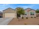 Charming single-story home features a low-maintenance desert landscape and a spacious two-car garage at 3818 N 306Th Ave, Buckeye, AZ 85396