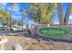 Beautifully landscaped entrance to Links Estates 55+ community with prominent signage for easy identification at 40511 N Birdie St, San Tan Valley, AZ 85140